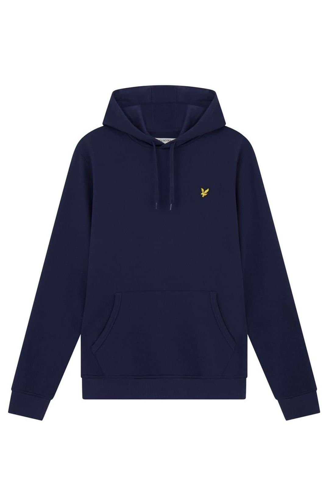 Lyle & Scott Lyle & Scott Men's Pullover Hoodie Navy