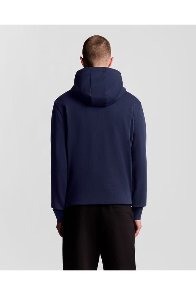 Lyle & Scott Lyle & Scott Men's Pullover Hoodie Navy - 2