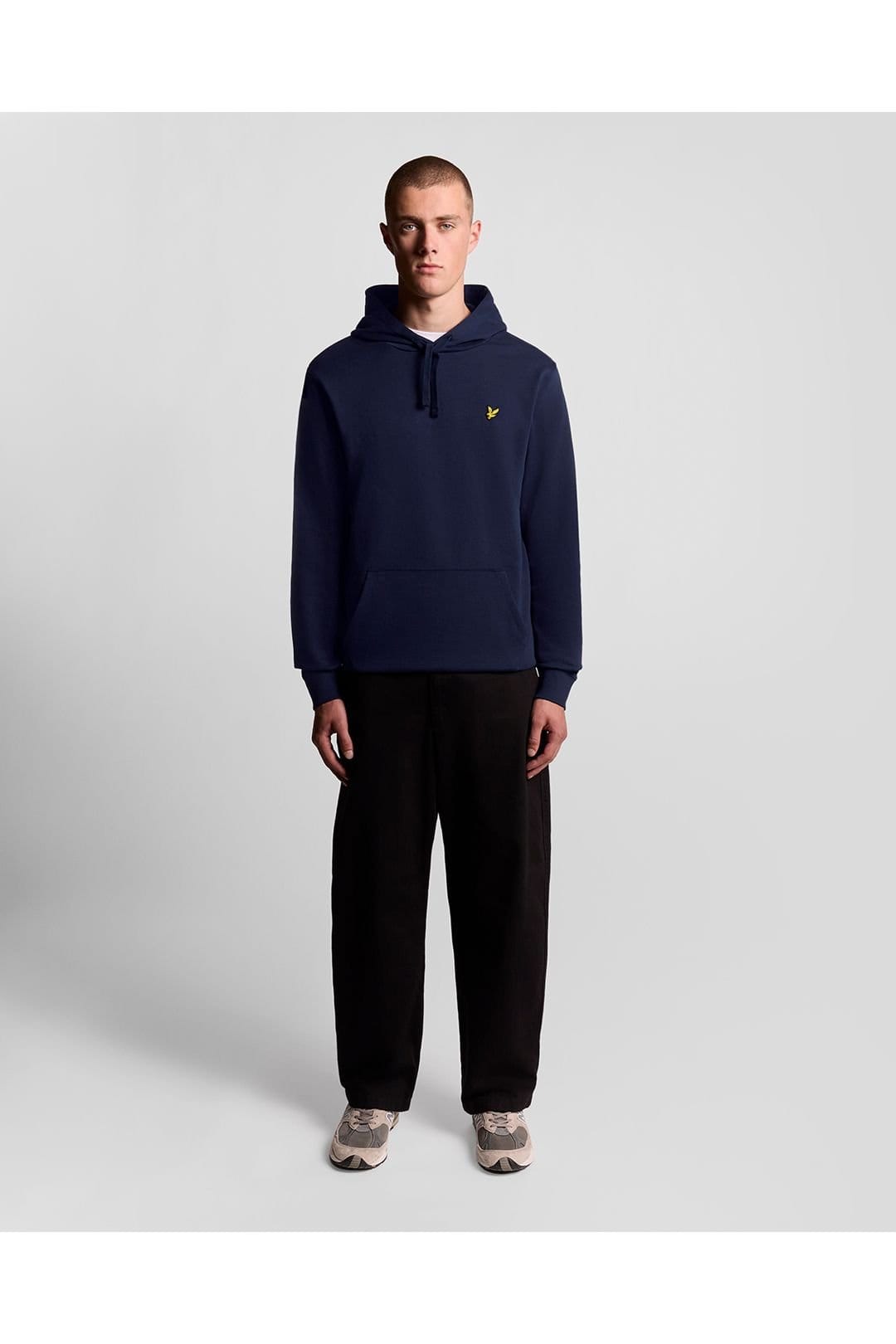 Lyle & Scott Lyle & Scott Men's Pullover Hoodie Navy - 4
