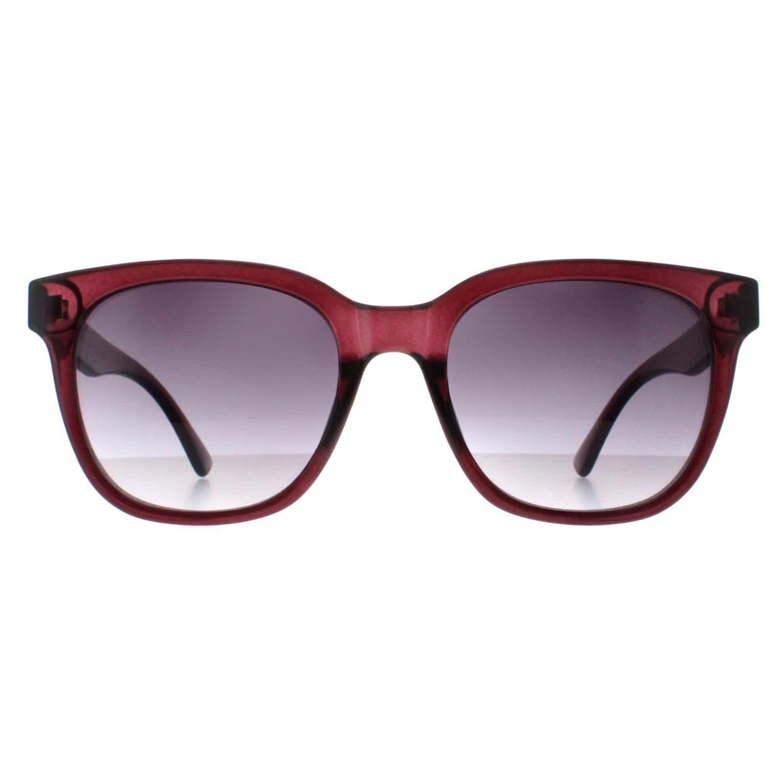 SMARTY SMARTY Men's Square Transparent Casis Purple Blue X2121
