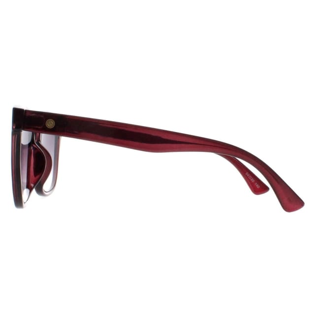 SMARTY SMARTY Men's Square Transparent Casis Purple Blue X2121 - 3