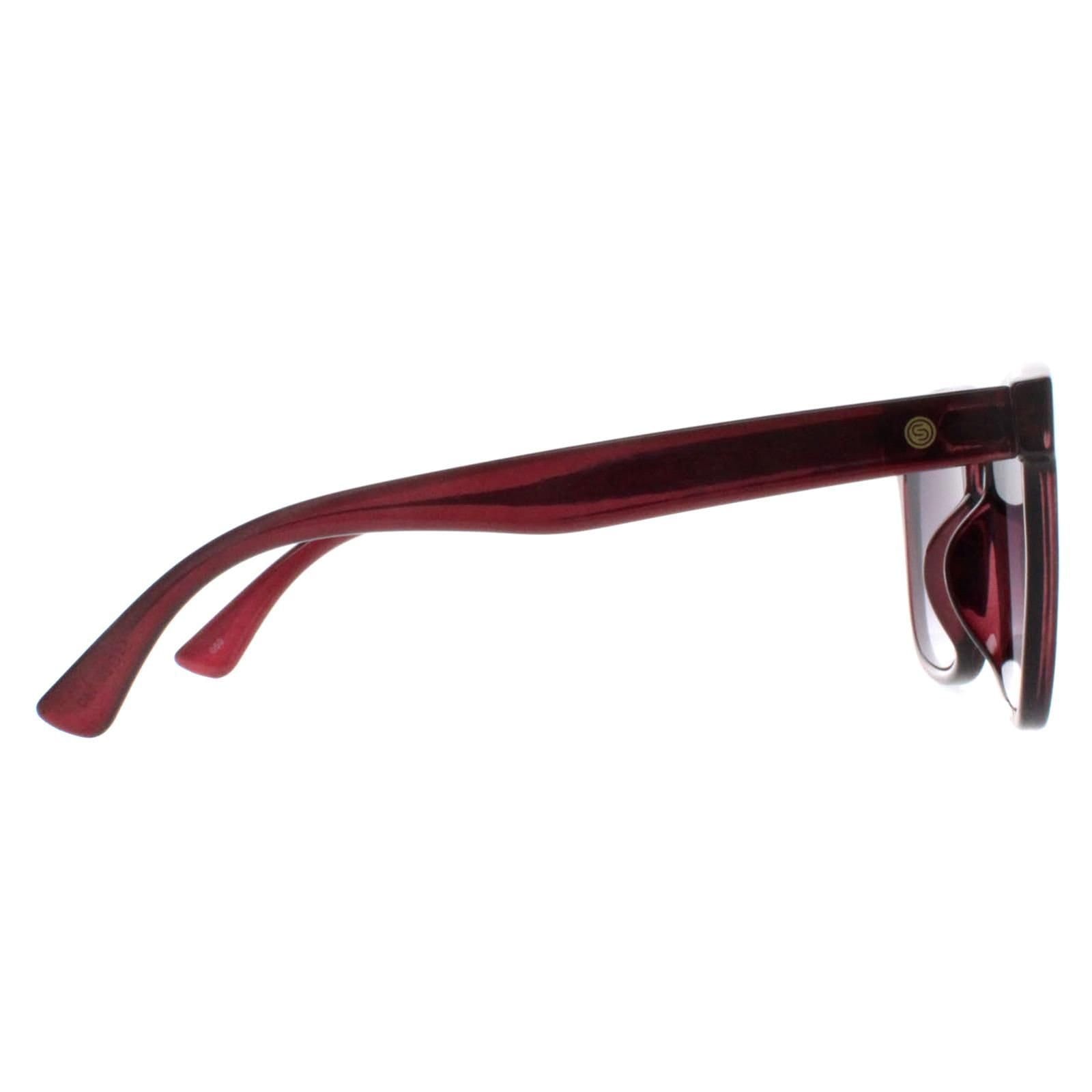 SMARTY SMARTY Men's Square Transparent Casis Purple Blue X2121 - 4