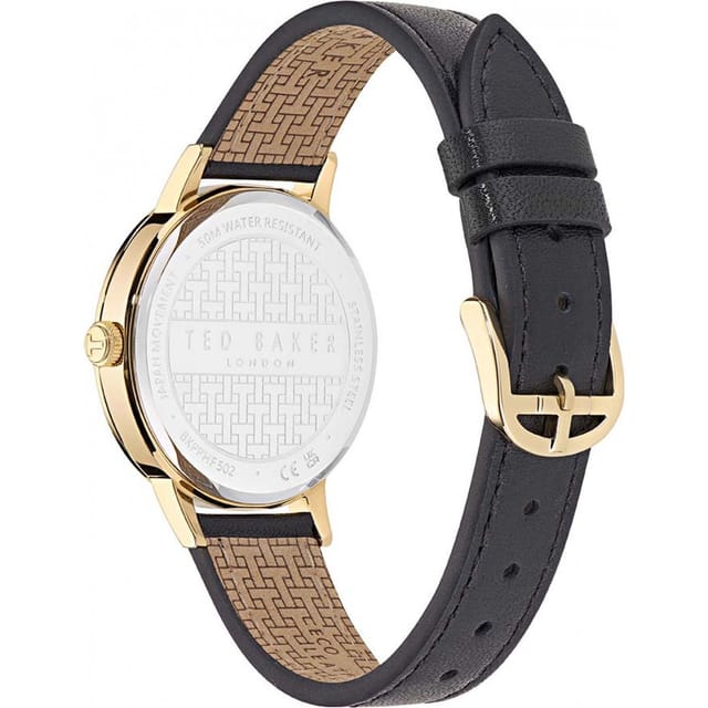 Ted Baker Ted Baker Women's BKPPHF502 Classic Chic 36mm Quartz Watch in Black - 2