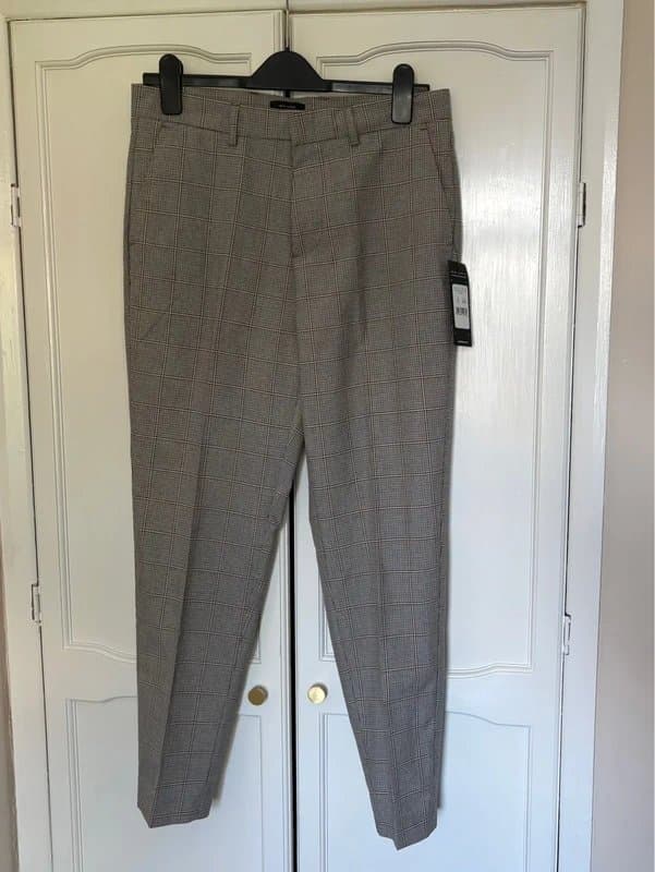 New Look Men’s tapered trousers