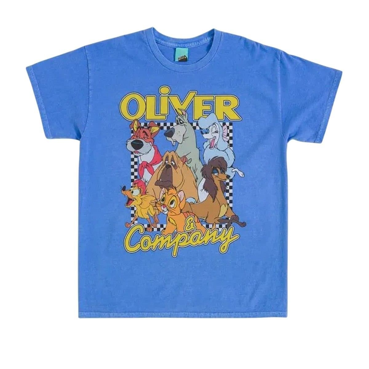 Oliver & Company Oliver & Company Men's Vintage Wash T-Shirt in Blue