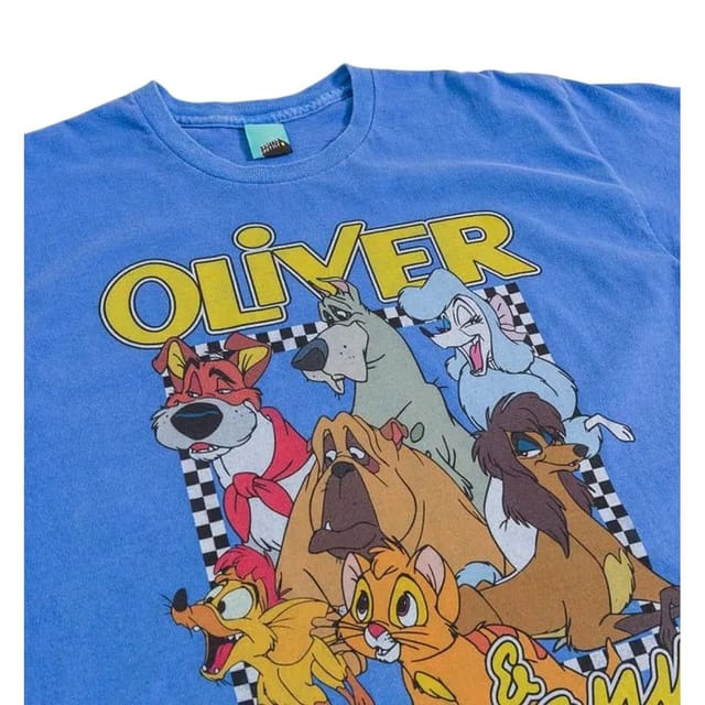 Oliver & Company Oliver & Company Men's Vintage Wash T-Shirt in Blue - 3