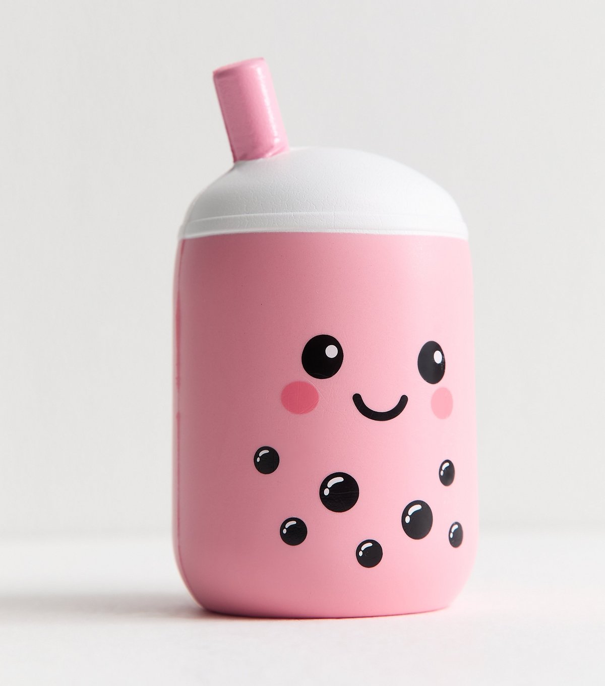 New Look Pink Boba Tea Foam Stress Ball New Look - 2