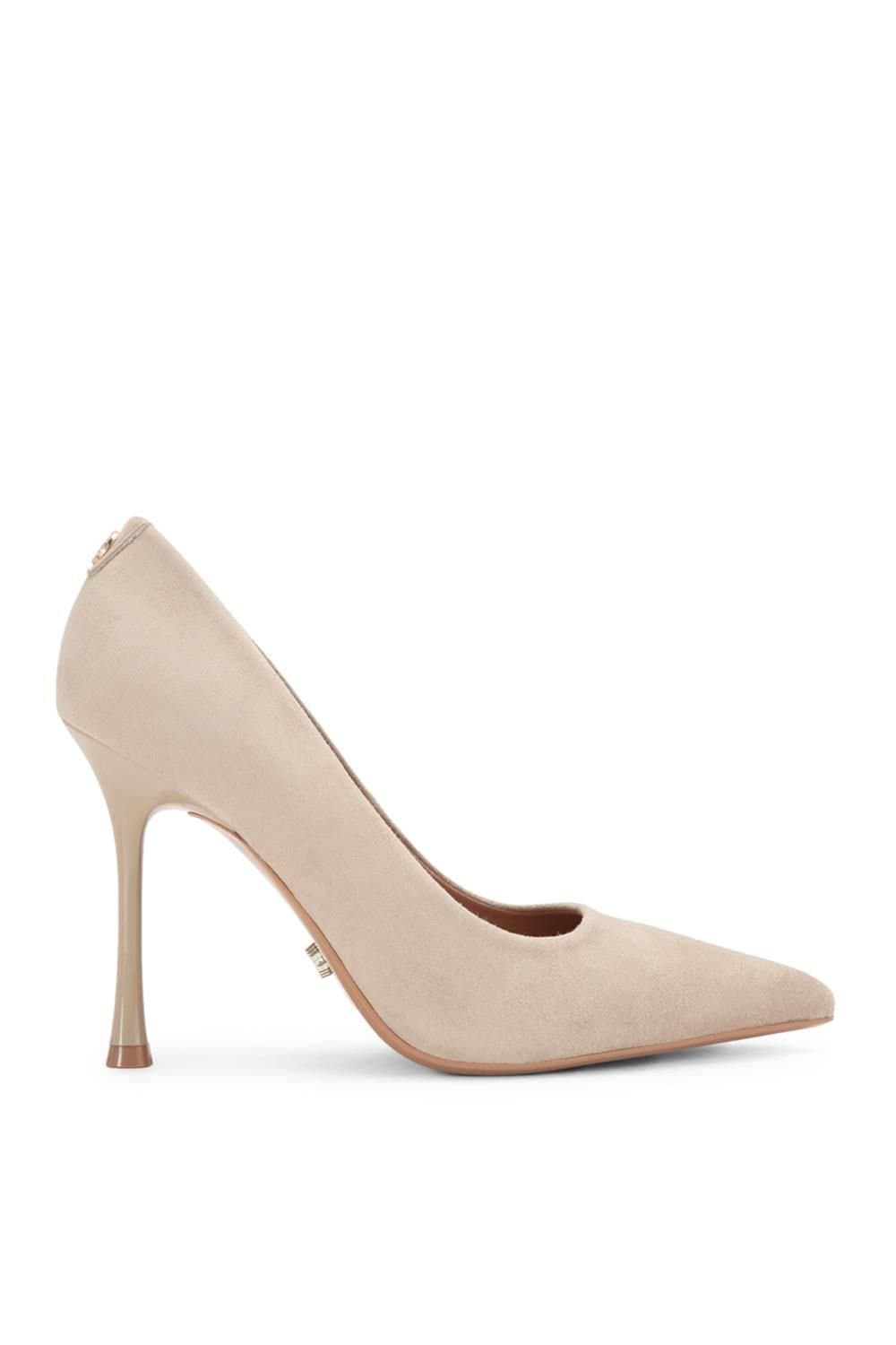 Carvela Carvela Women's 'Incanto Court' Suede Heels in Taupe