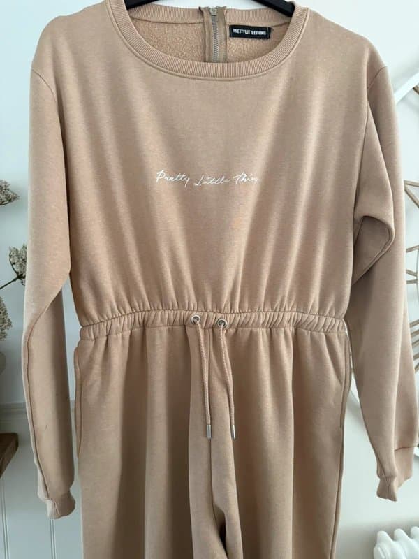 PLT Plt beige jumpsuit