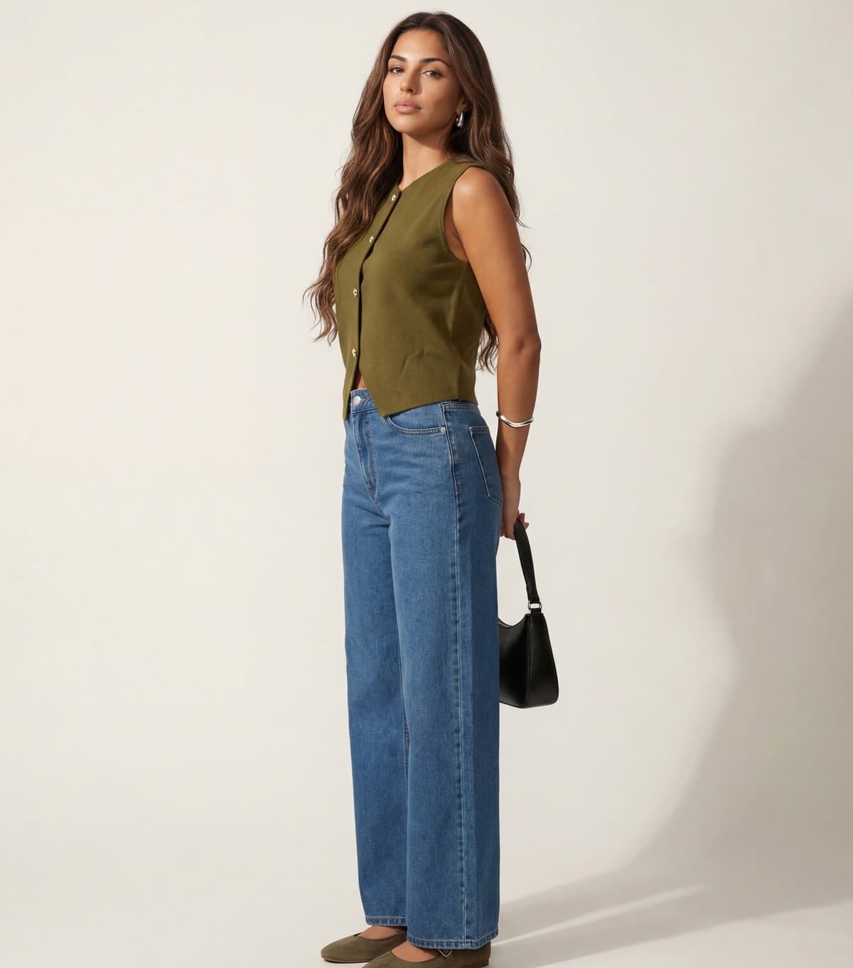 Urban Bliss Urban Bliss Light Blue Straight Leg Jeans
