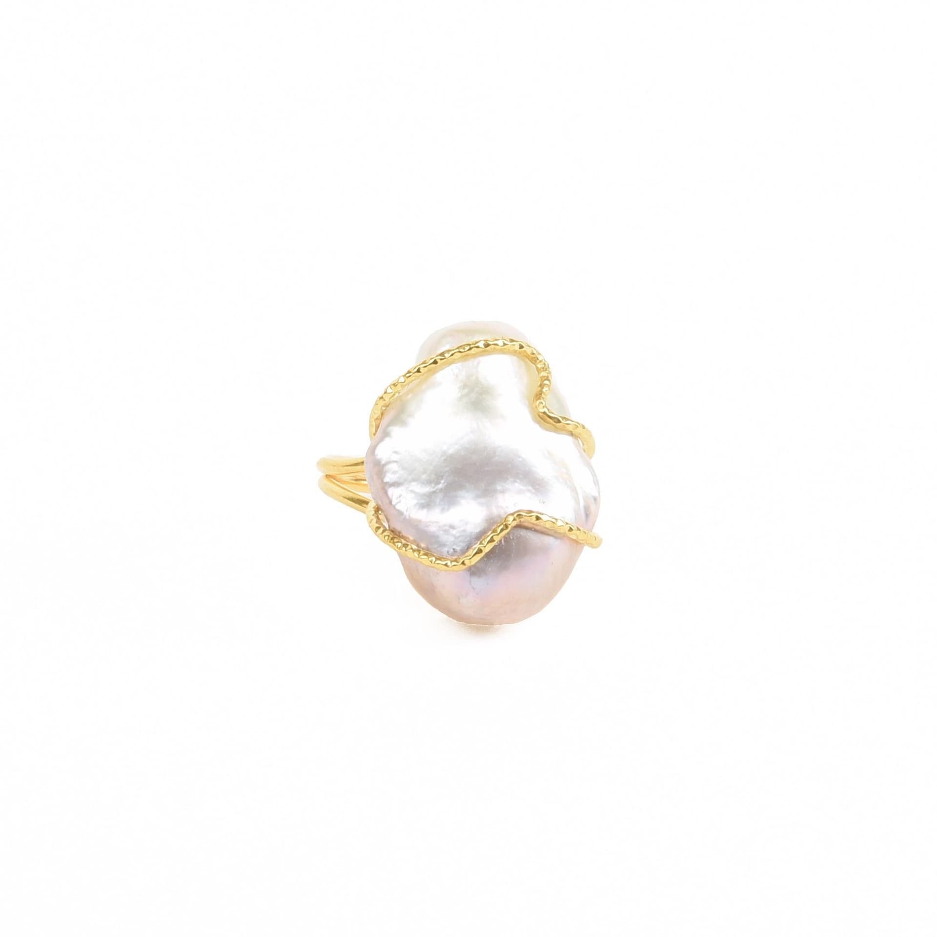 Addicted 2 Addicted 2 Women's Perla Baroque Ring