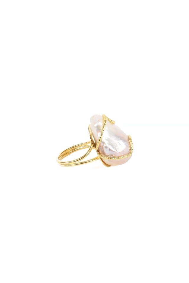 Addicted 2 Addicted 2 Women's Perla Baroque Ring - 2