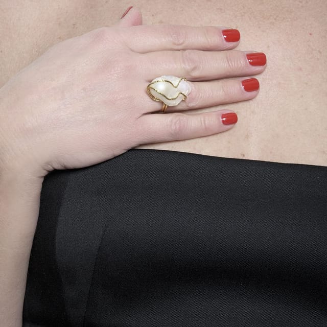 Addicted 2 Addicted 2 Women's Perla Baroque Ring - 3