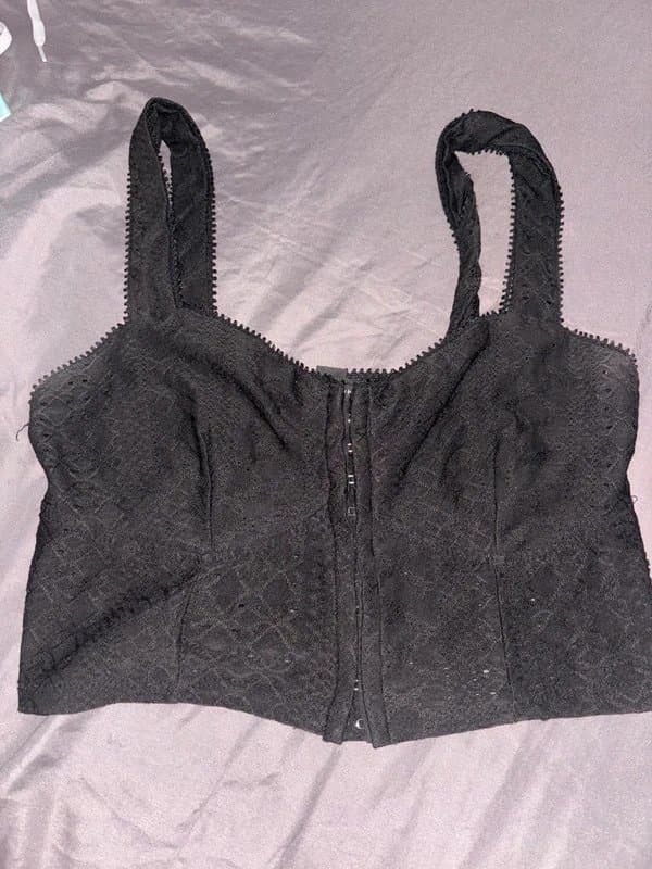 New Look Corset crop top