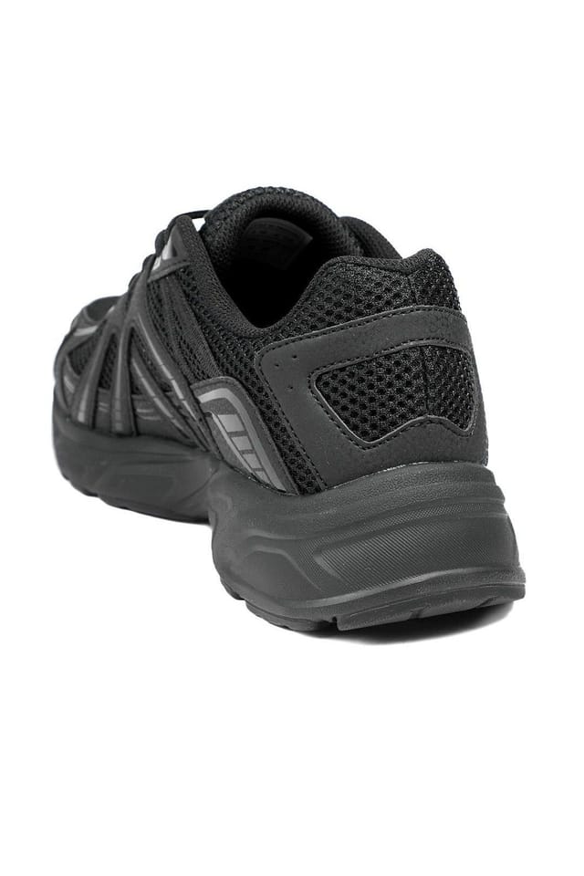 Pavers Pavers Men's Lace Up Sport Trainers in Black - 3