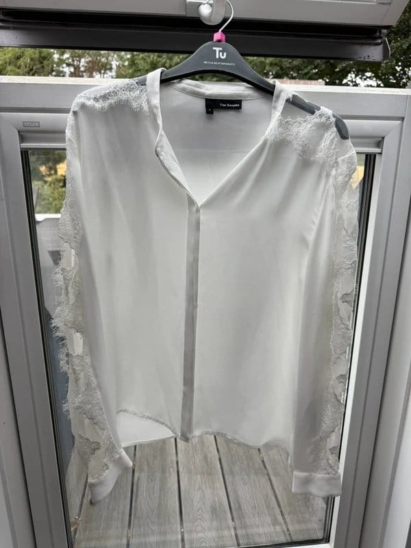The Kooples Kooples Lace Shirt - 1