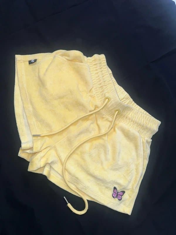 Bershka Bershka velvet short S