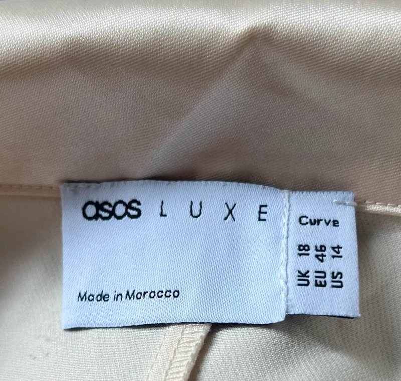 ASOS ASOS Luxe Curve blazer and trousers - 1