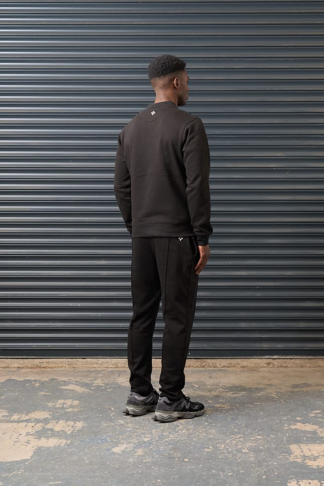 Archive Design Studios Archive Design Studios Men's Joro Tracktop in Black - 2