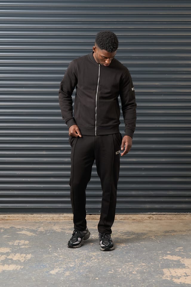 Archive Design Studios Archive Design Studios Men's Joro Tracktop in Black - 3