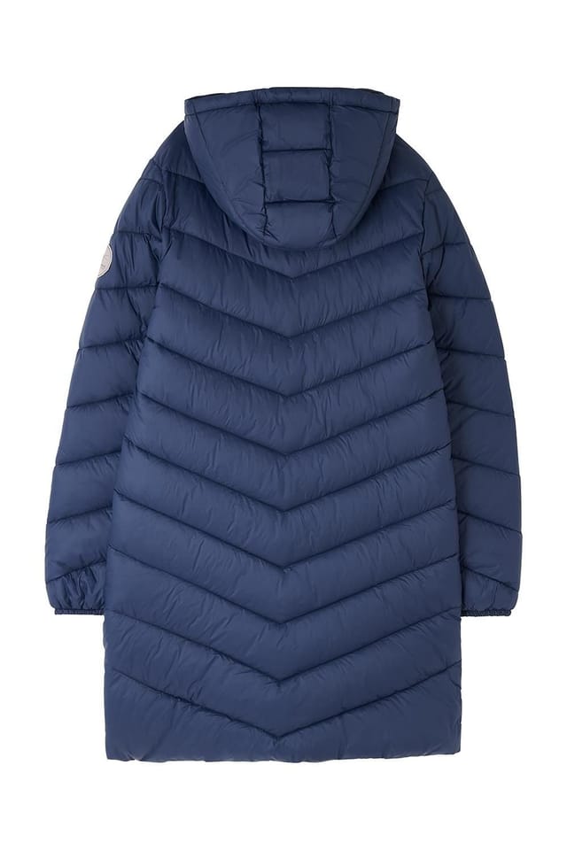 Lighthouse Clothing Lighthouse Clothing Women's Laurel Coat in Dark Blue - 3