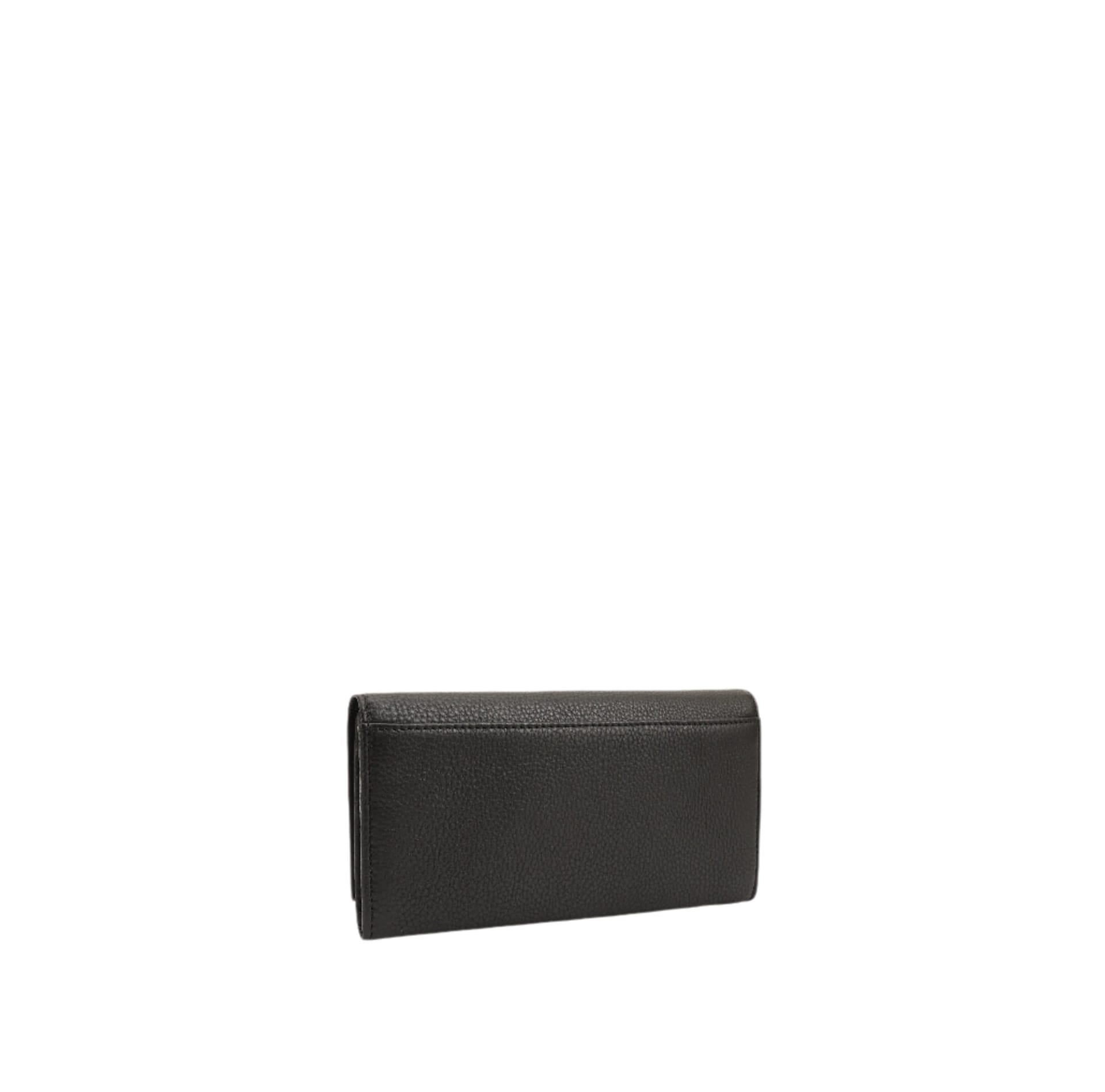 Paul Costelloe Paul Costelloe Women's Ellen Leather Purse in Jet Black - 4