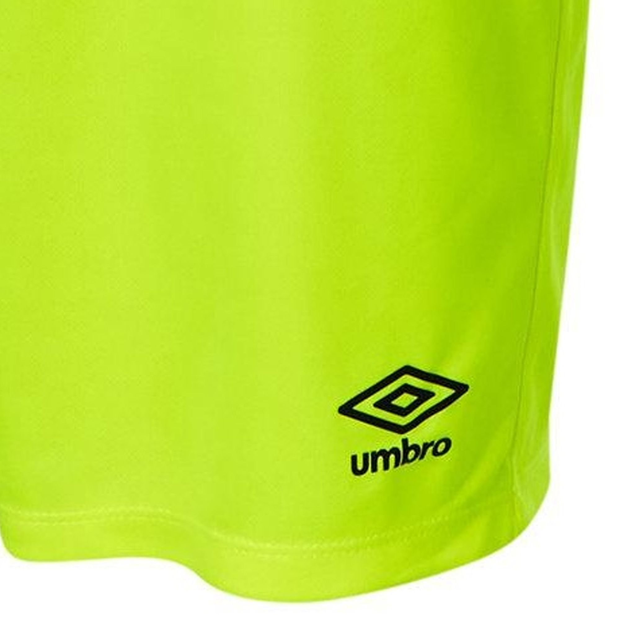 Umbro Umbro Men's Club II Shorts in Bright Yellow - 3