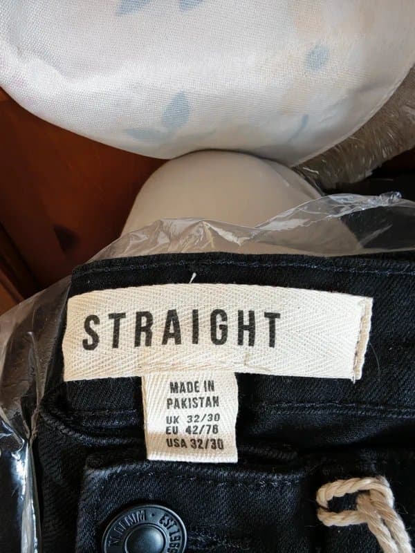 New Look Men's black jeans