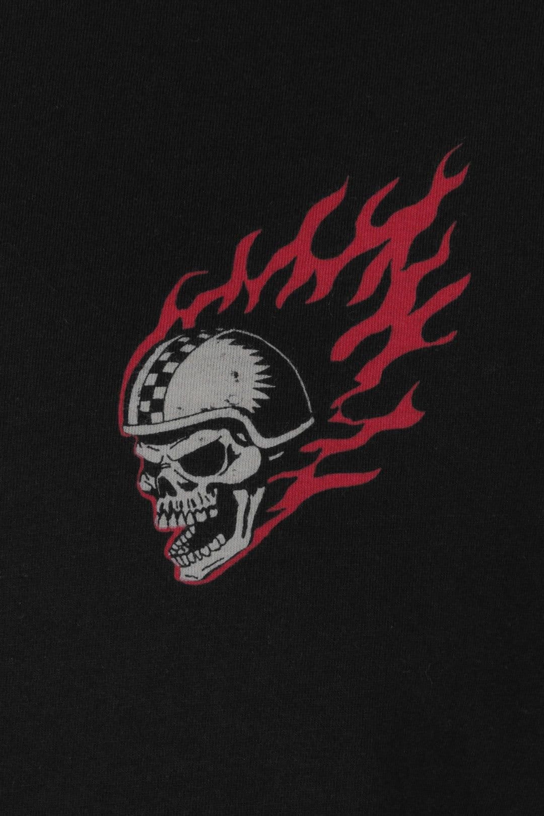 Chet Rock Chet Rock Men's Hot Rod Graphic Cotton T-Shirt Vintage Car Print in Black - 4