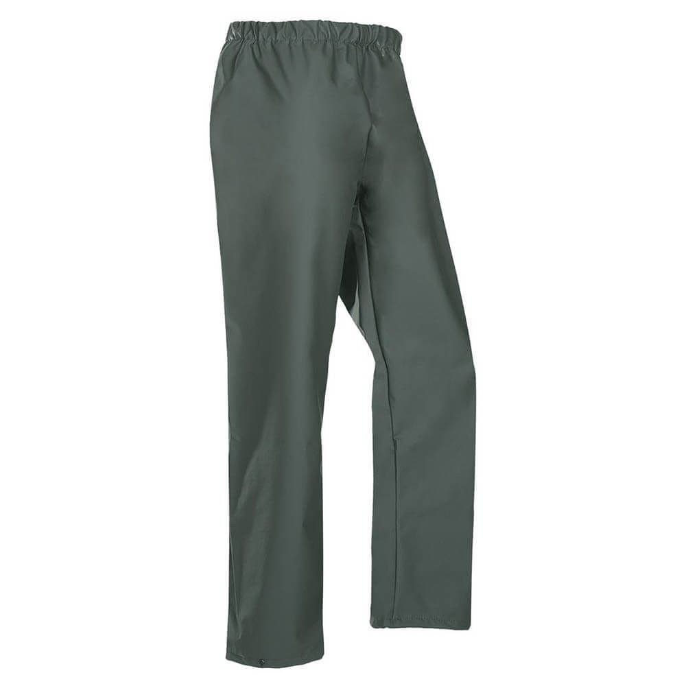 Flexothane Flexothane Men's Green Waterproof Trousers