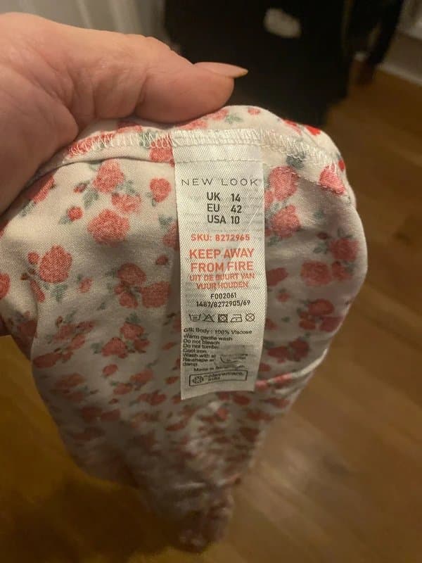 New Look New look halter neck dress size 14