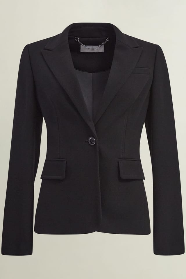 Hobbs London Hobbs London Women's Mia Jacket in Black - 2