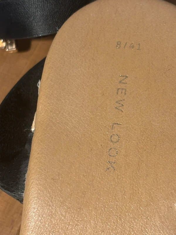 New Look New look ladies sandals