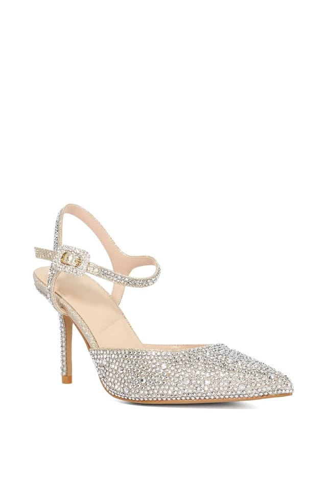 Dune London Dune London Women's 'Confident' Court Shoes in Metallics - 2