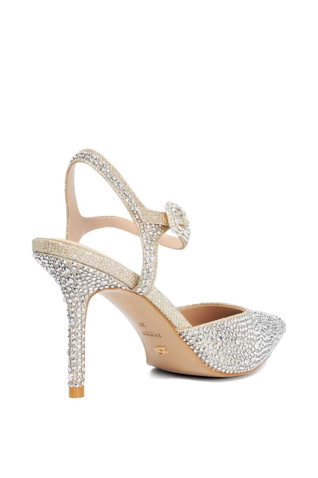 Dune London Dune London Women's 'Confident' Court Shoes in Metallics - 3