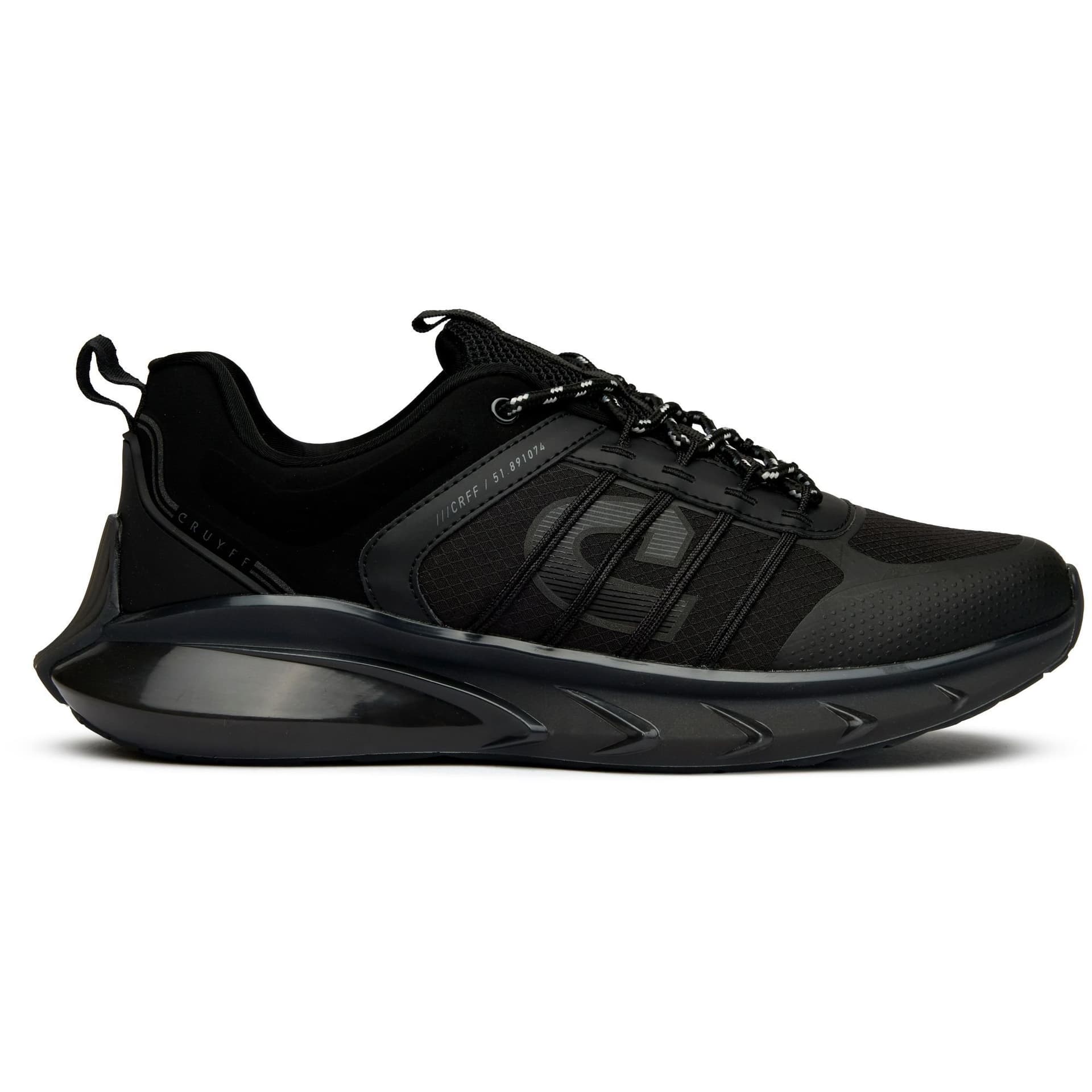 Cruyff Cruyff Men's Acorpa Trainers in Black