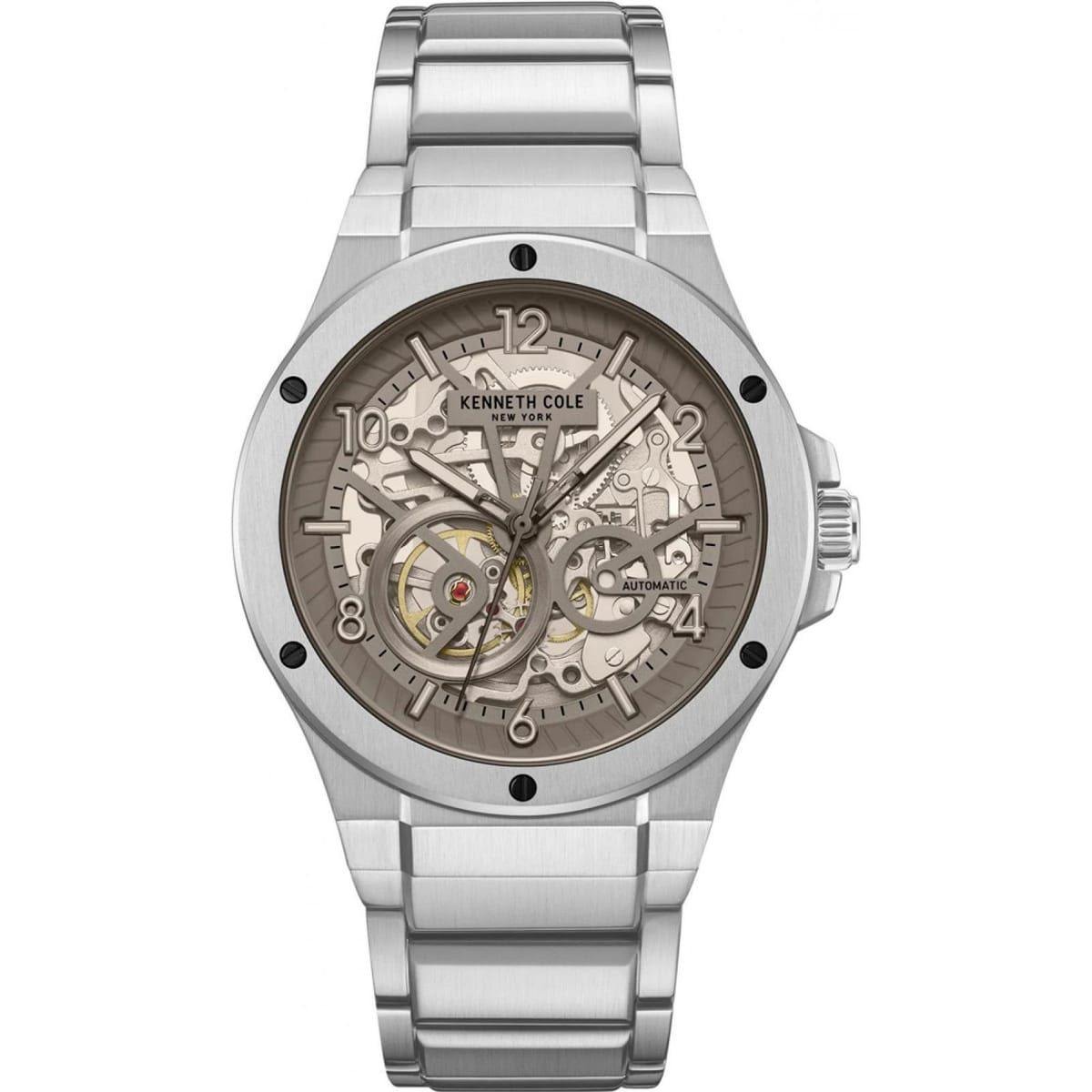 Kenneth Cole Kenneth Cole Men's KCWGY0063302 42mm Automatic Watch in Silver - 1