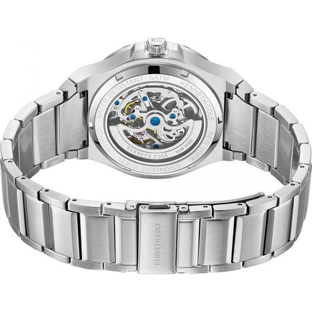 Kenneth Cole Kenneth Cole Men's KCWGY0063302 42mm Automatic Watch in Silver - 2