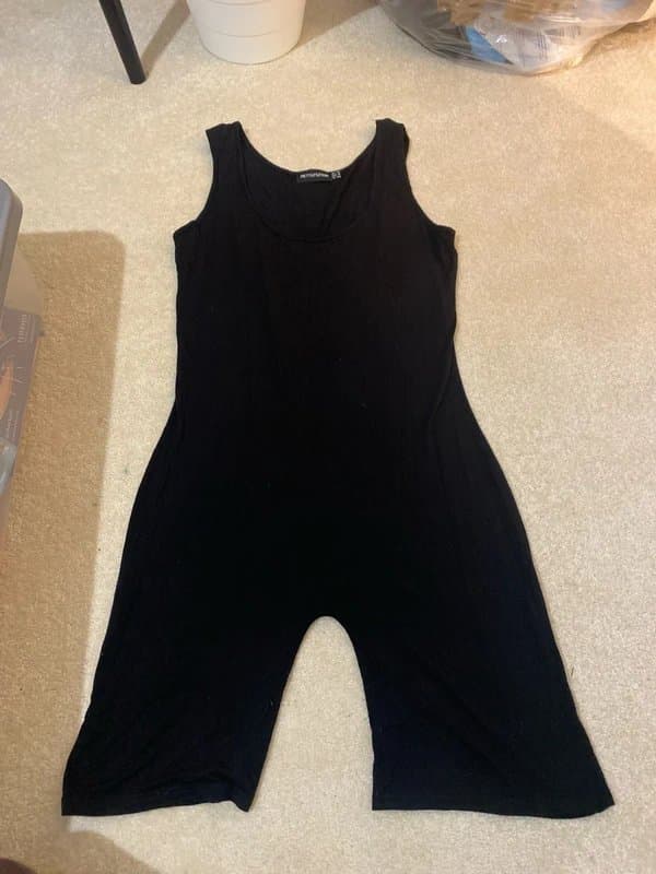 PLT Black unitard