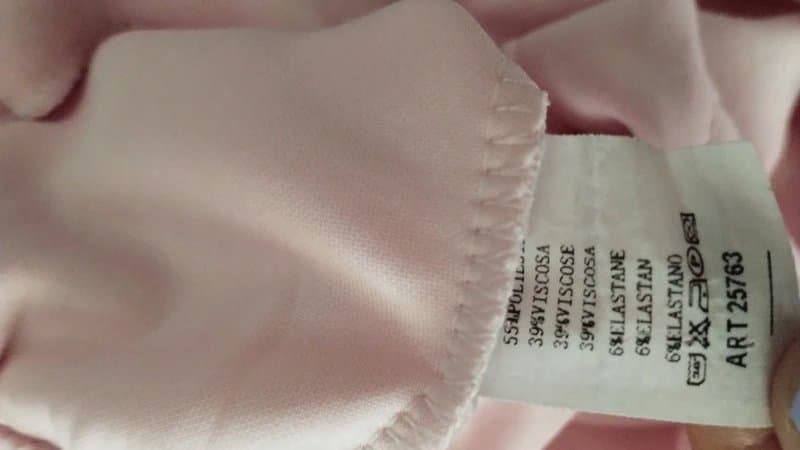 New Collection Pink Italian Wide Leg Flowing Trousers • Size 8 / 10 UK Stretchy