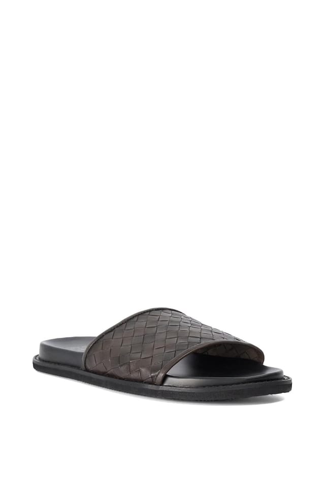 Dune London Dune London Men's 'Ivar' Leather Sandals in Brown - 2