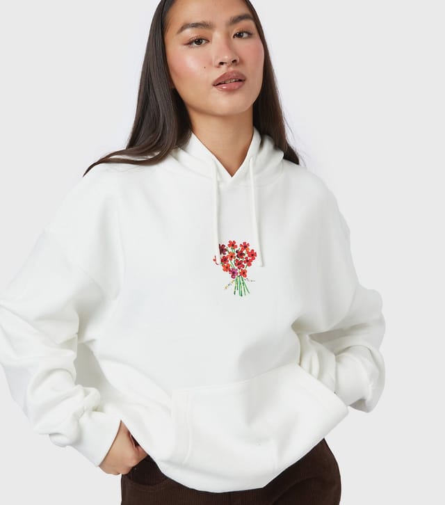 Skinnydip Women's White Hungry Caterpillar Hoodie Skinnydip New Look - 2