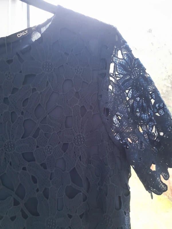 ONLY Navy Lace Dress