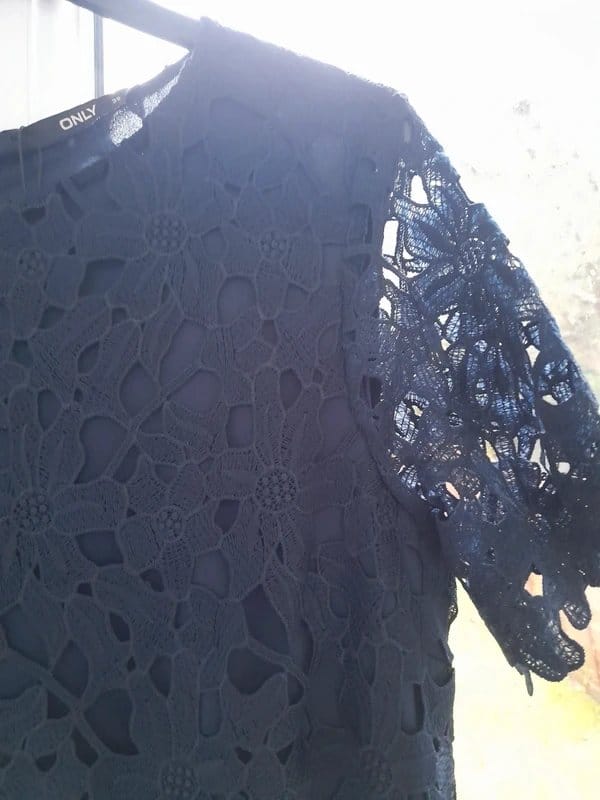 Only Navy Lace Dress