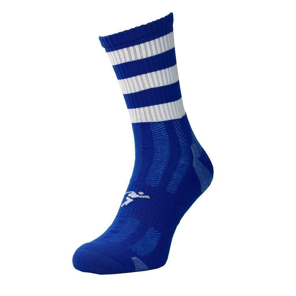 Precision Precision Men's Pro Hooped Gaelic Mid Socks in Mid Blue