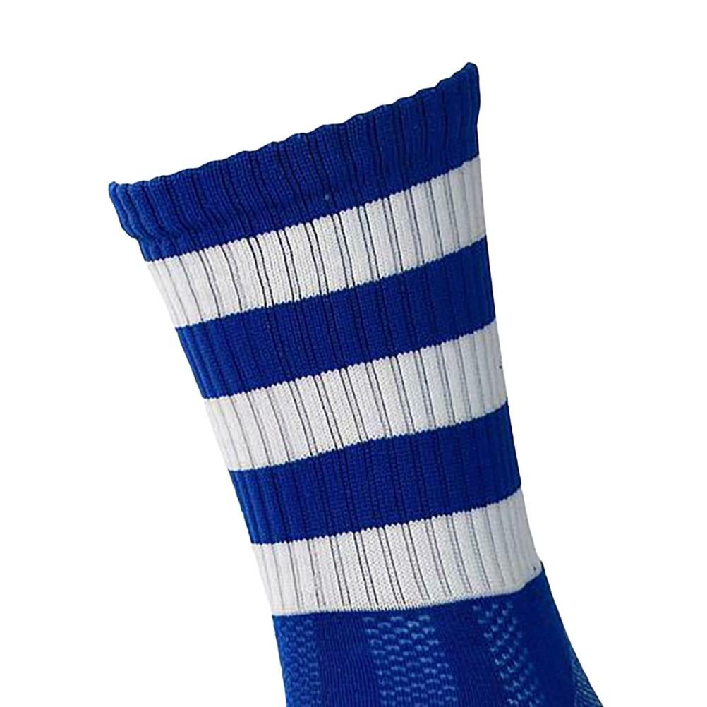 Precision Precision Men's Pro Hooped Gaelic Mid Socks in Mid Blue - 2