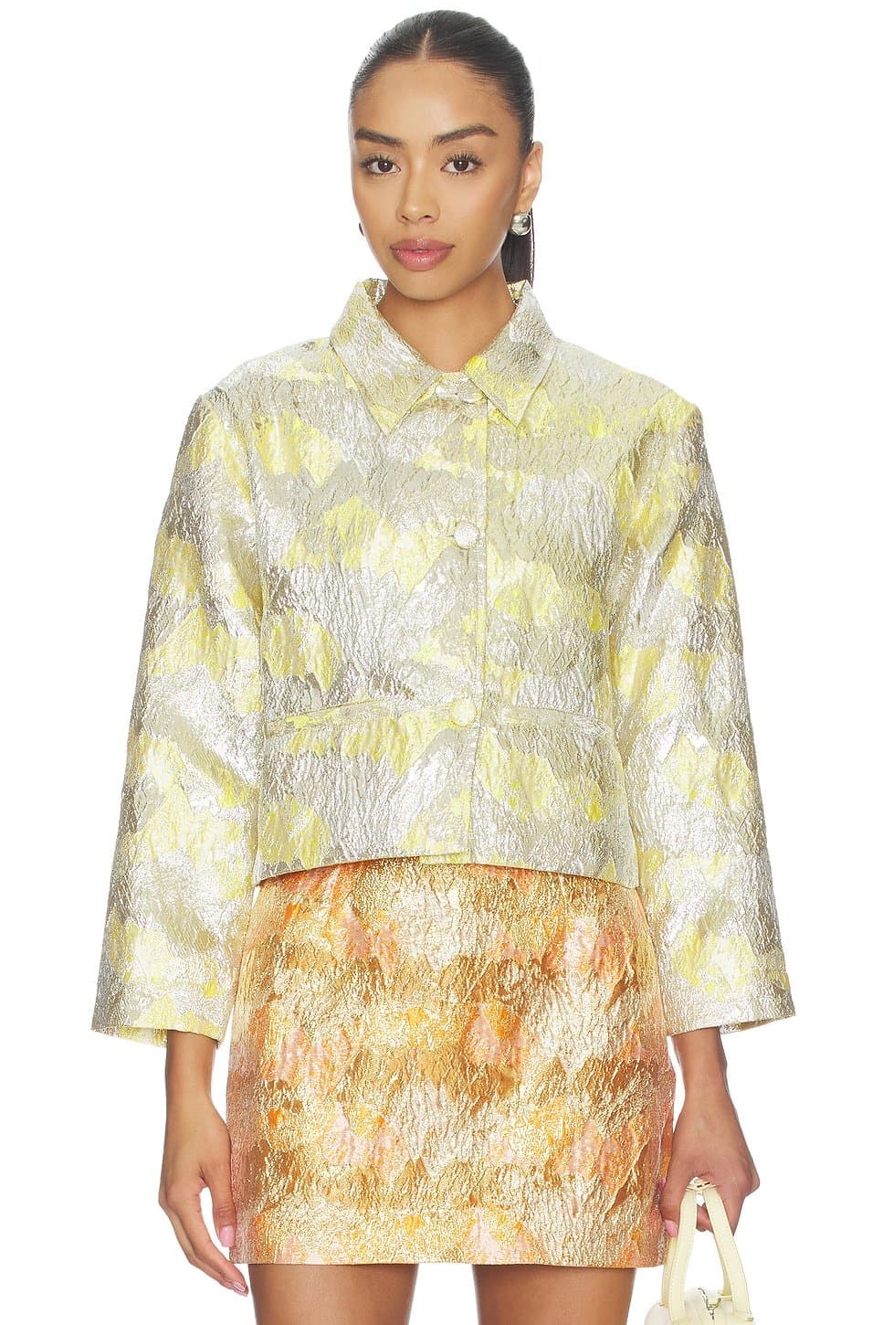 revolve Revolve Sunshine Brocade Jacket