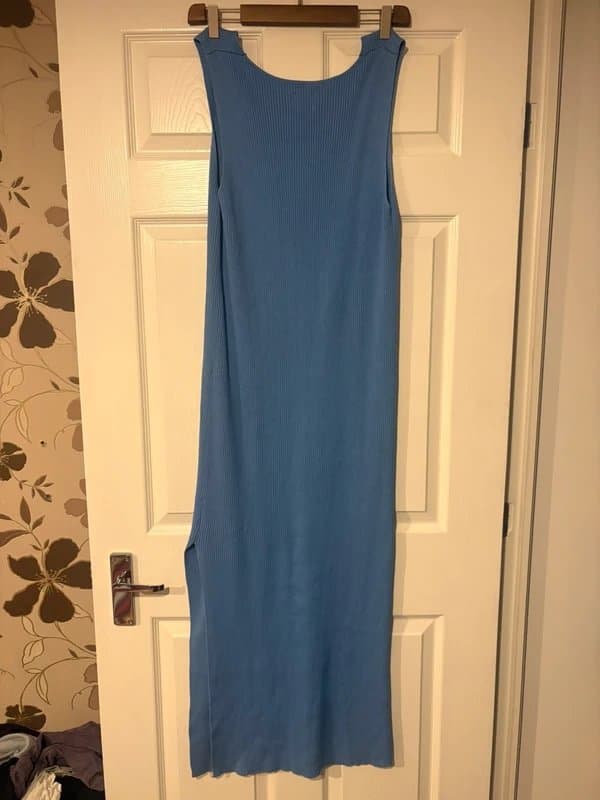 ASOS Design ASOS Design Blue Knit Dress - Size 18