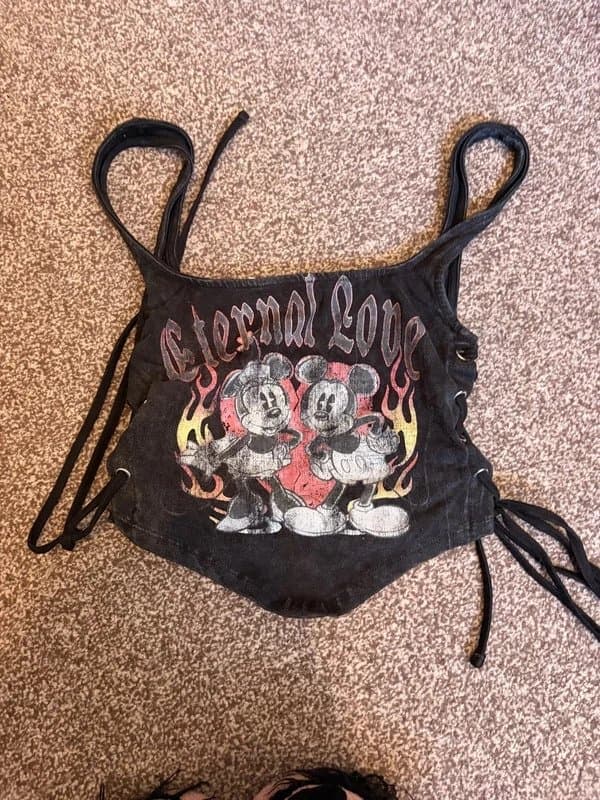 ASOS ASOS micky mouse Disney corset