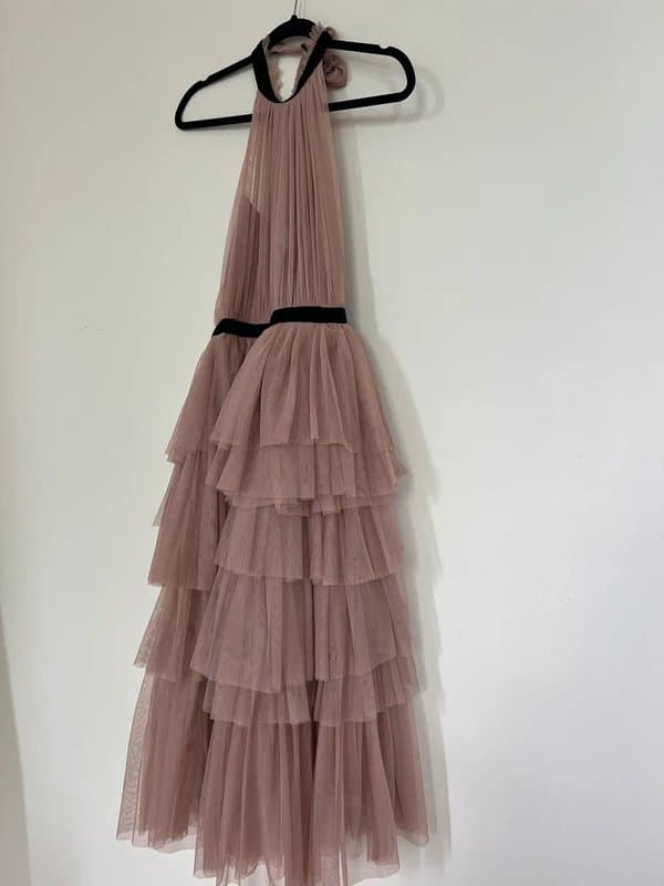 ASOS Asos pink tulle dress